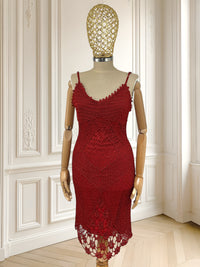 Rochie tricotată din vâscoză mărimea S