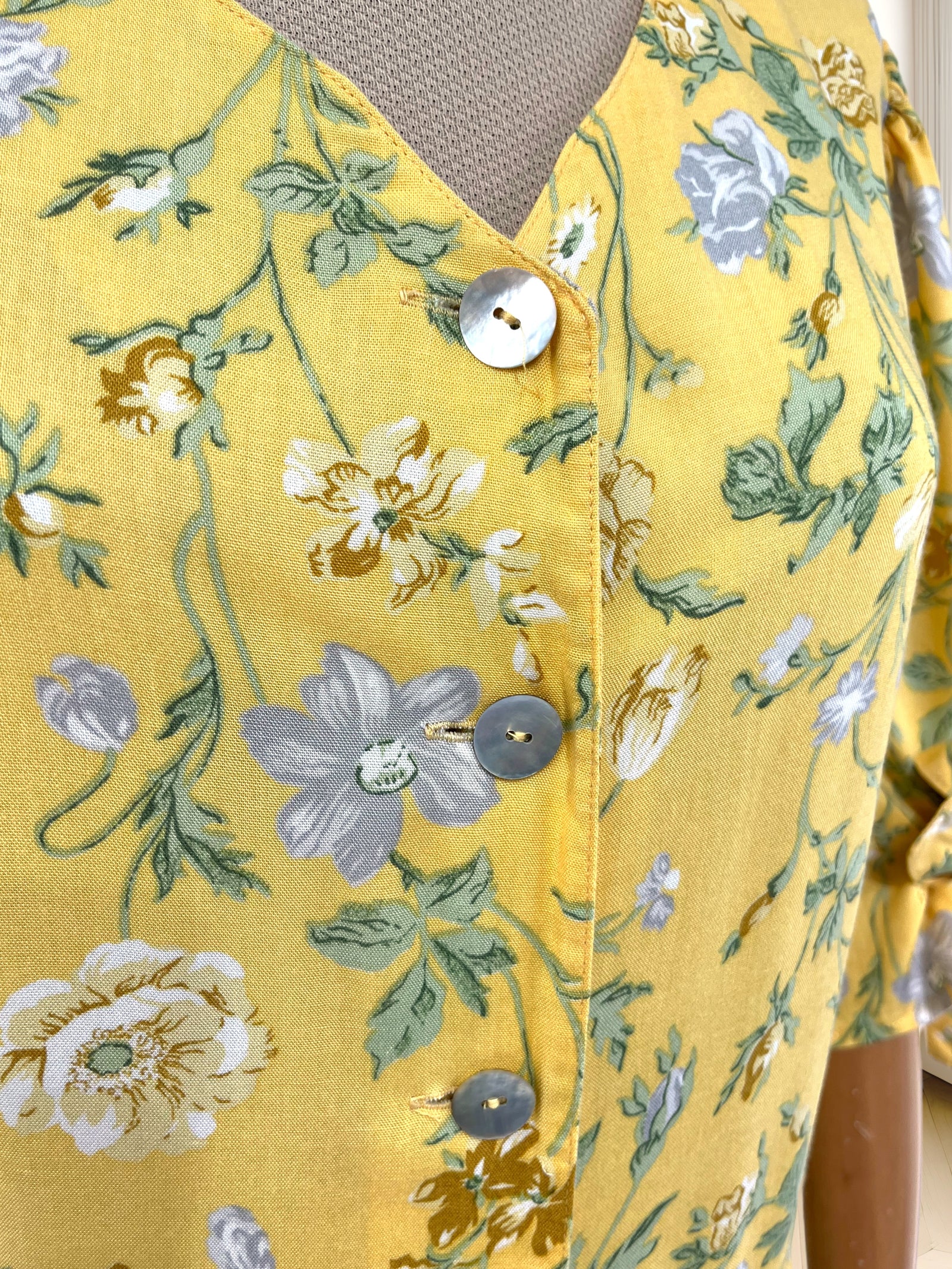 Rochie vintage din bumbac mărimea XXL