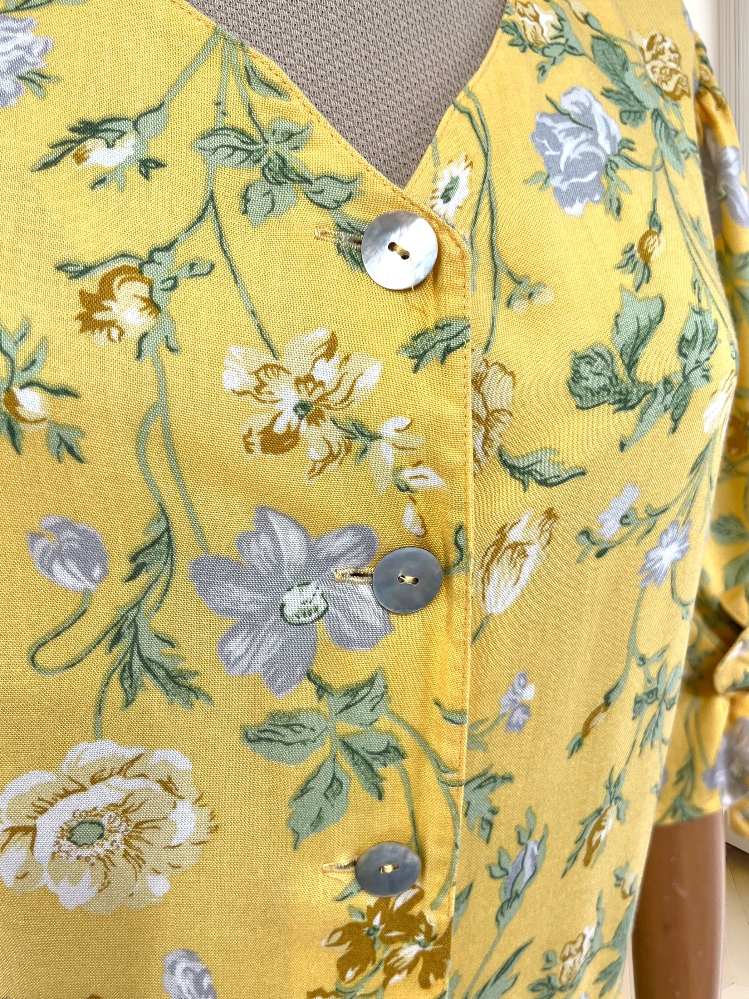 Rochie vintage din bumbac mărimea XXL