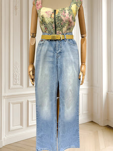 Jeans vintage de brand cu talie joasă mărimea S