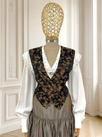 Vestă vintage de costum mărimea M
