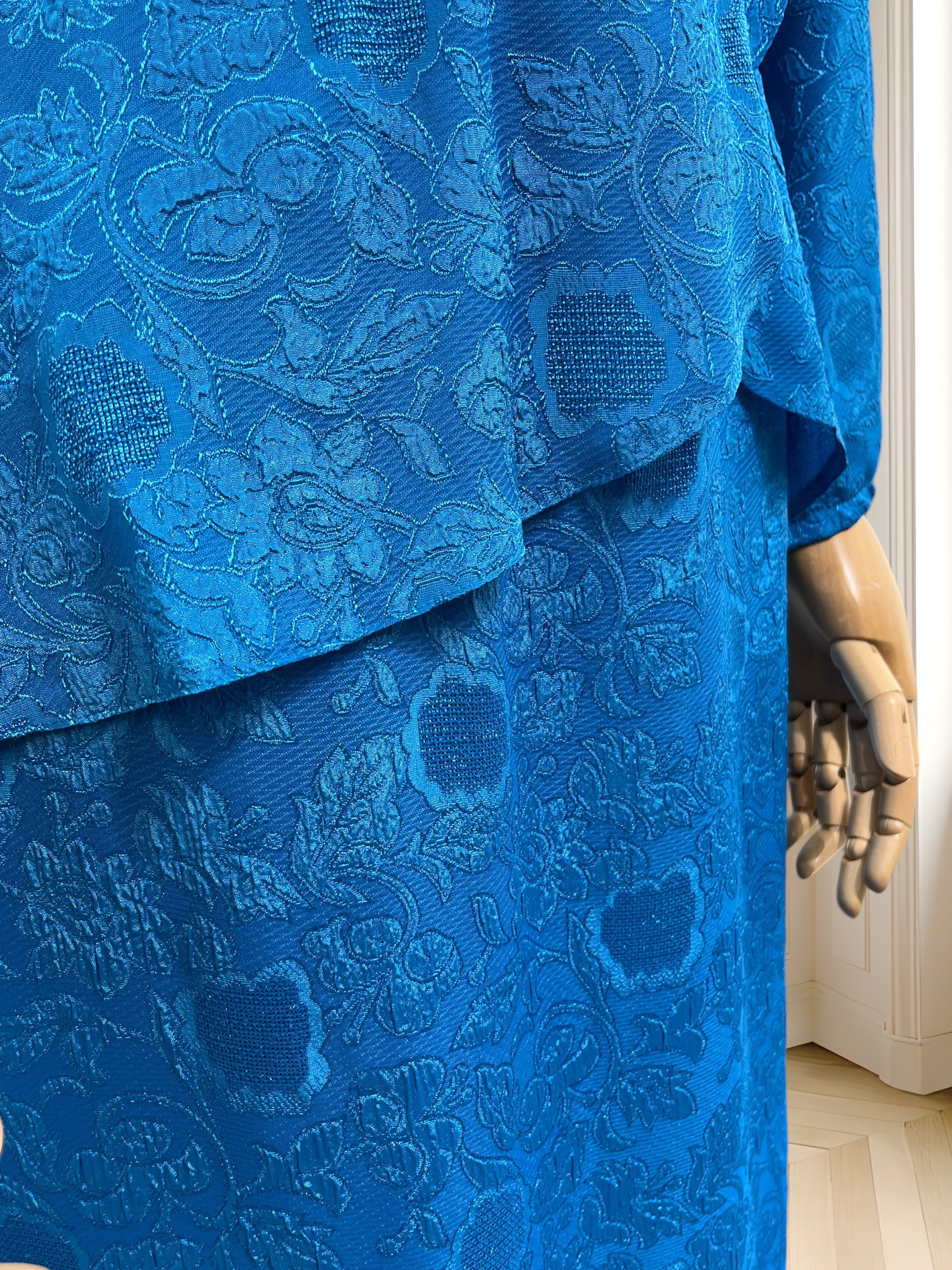 Rochie vintage cu croi fluture mărimea XL