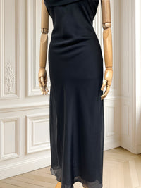 Rochie de seară neagră mărimea S