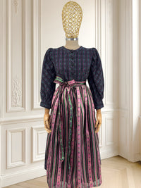 Rochie vintage din bumbac mărimea L