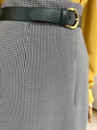 Pantaloni vintage din vâscoză mărimea L