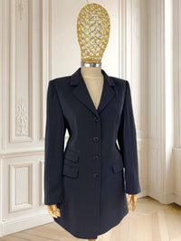 Sacou Basler bleumarin potrivit pentru S/M