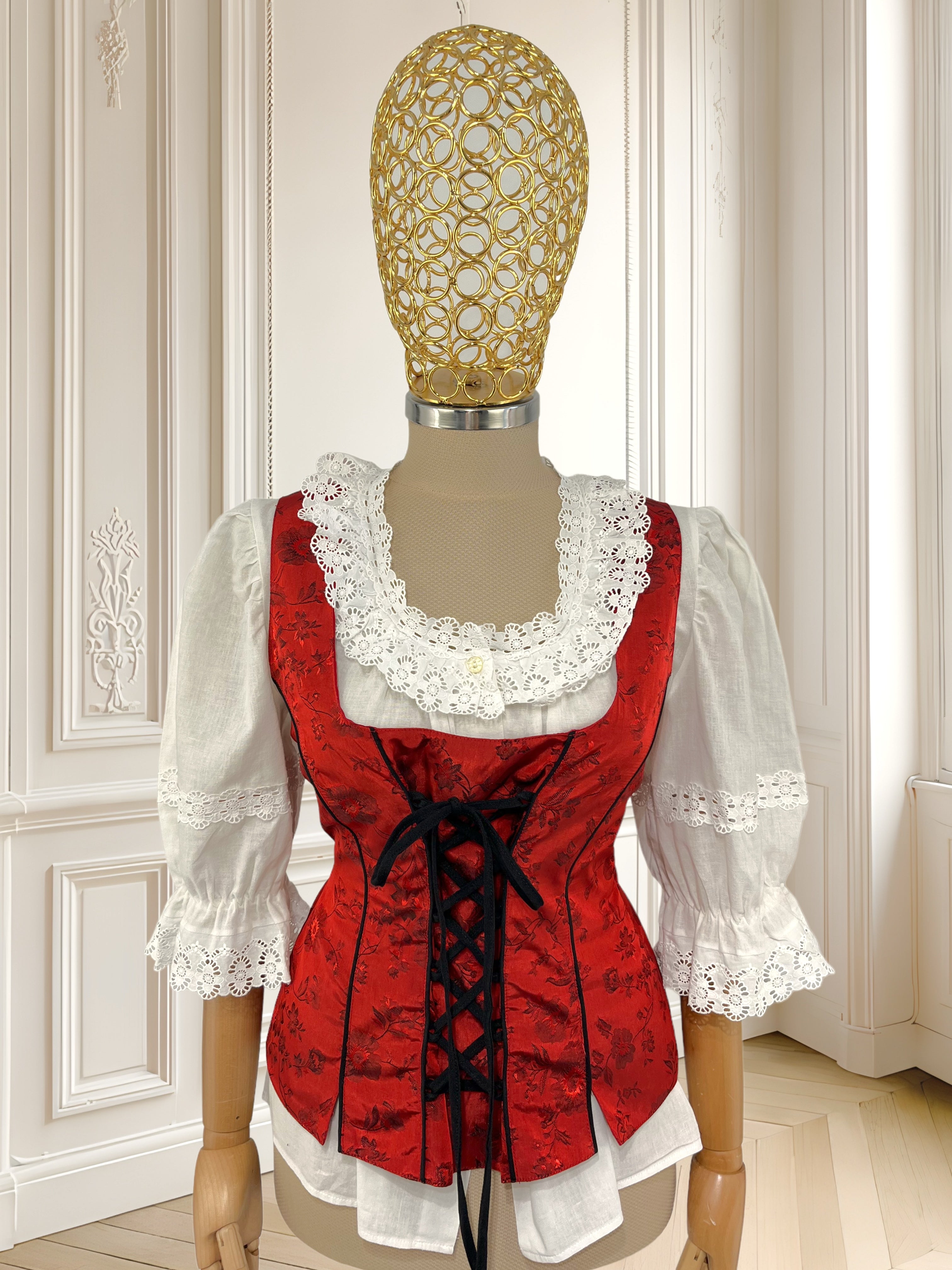 Corset vintage potrivit pentru M/L