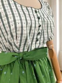 Rochie vintage lucrată manual mărimea M