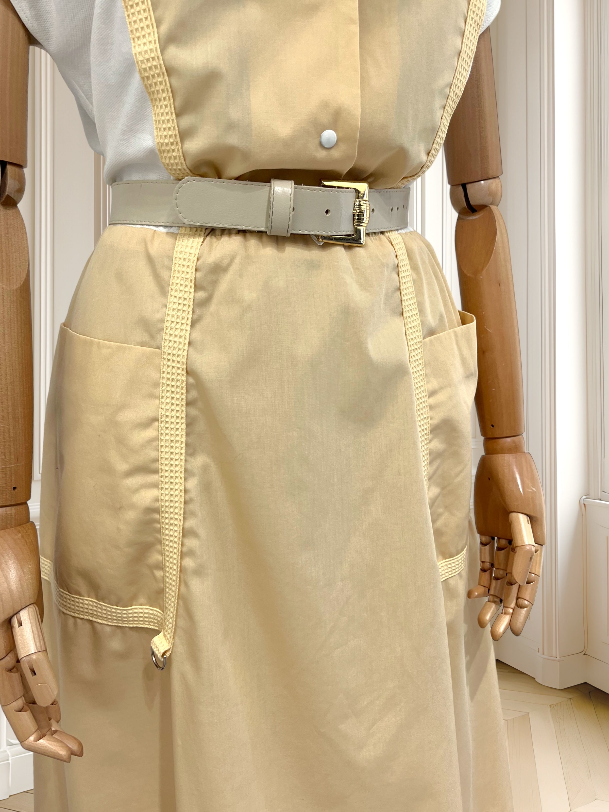 Rochie vintage din amestec de bumbac mărimea M