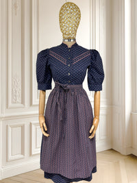 Rochie vintage din bumbac mărimea S