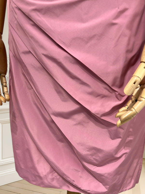 Rochie Betty Barclay roz pudrat mărimea M
