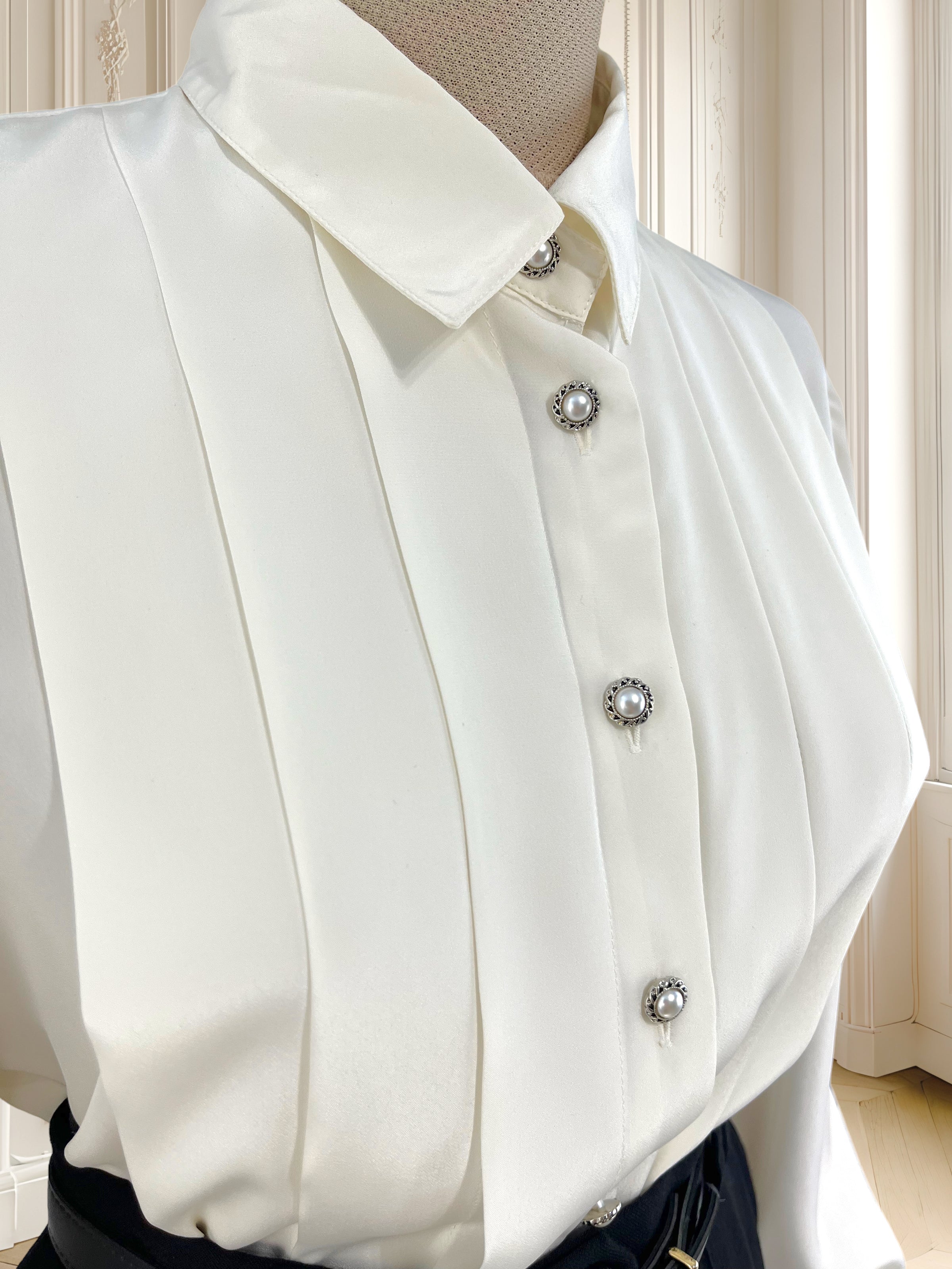 Cămașă cu efect perlat mărimea L