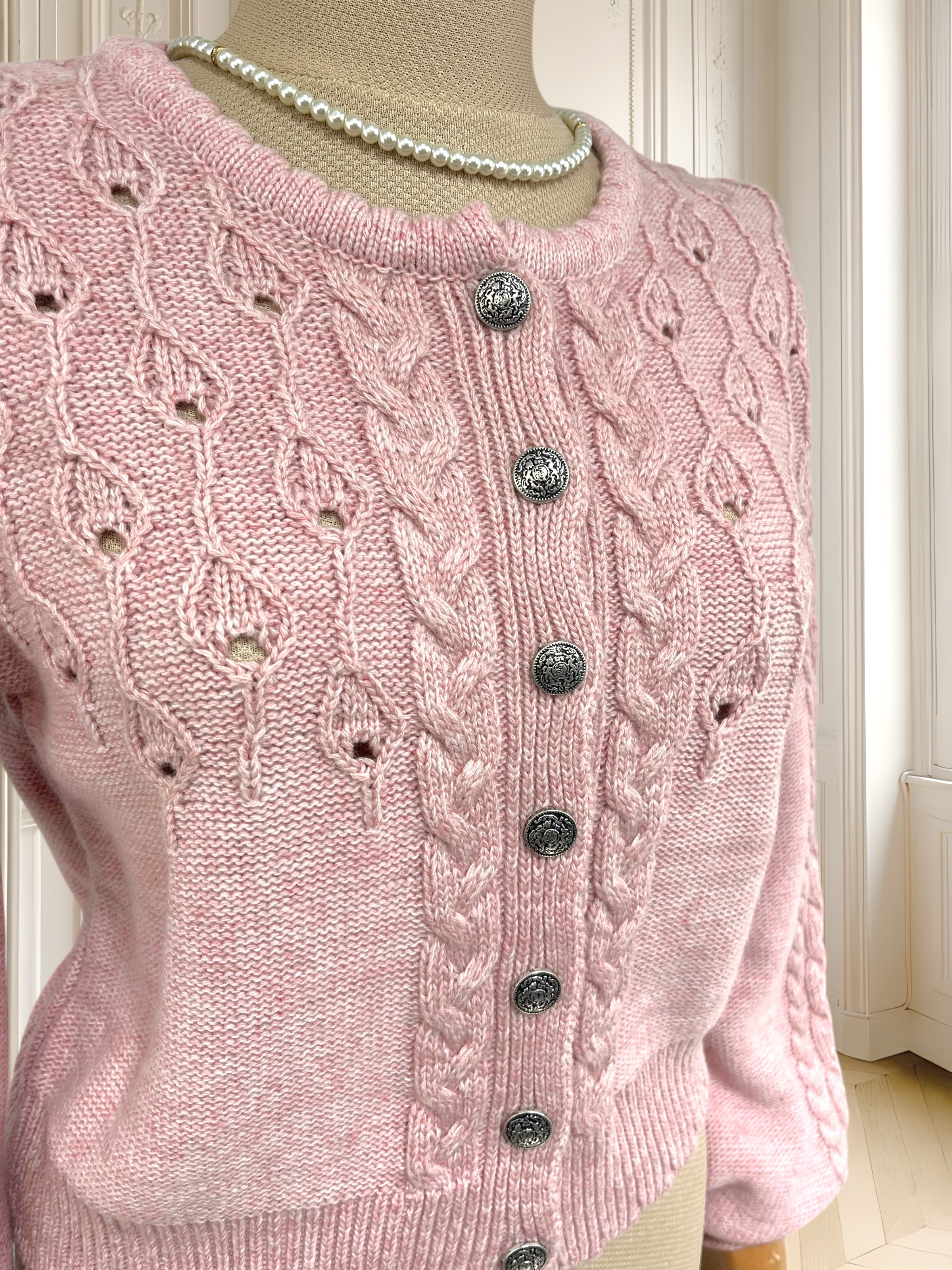Cardigan vintage din bumbac mărimea M
