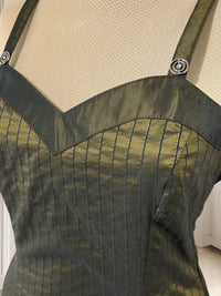 Rochie vintage cu efect sidefat mărimea S