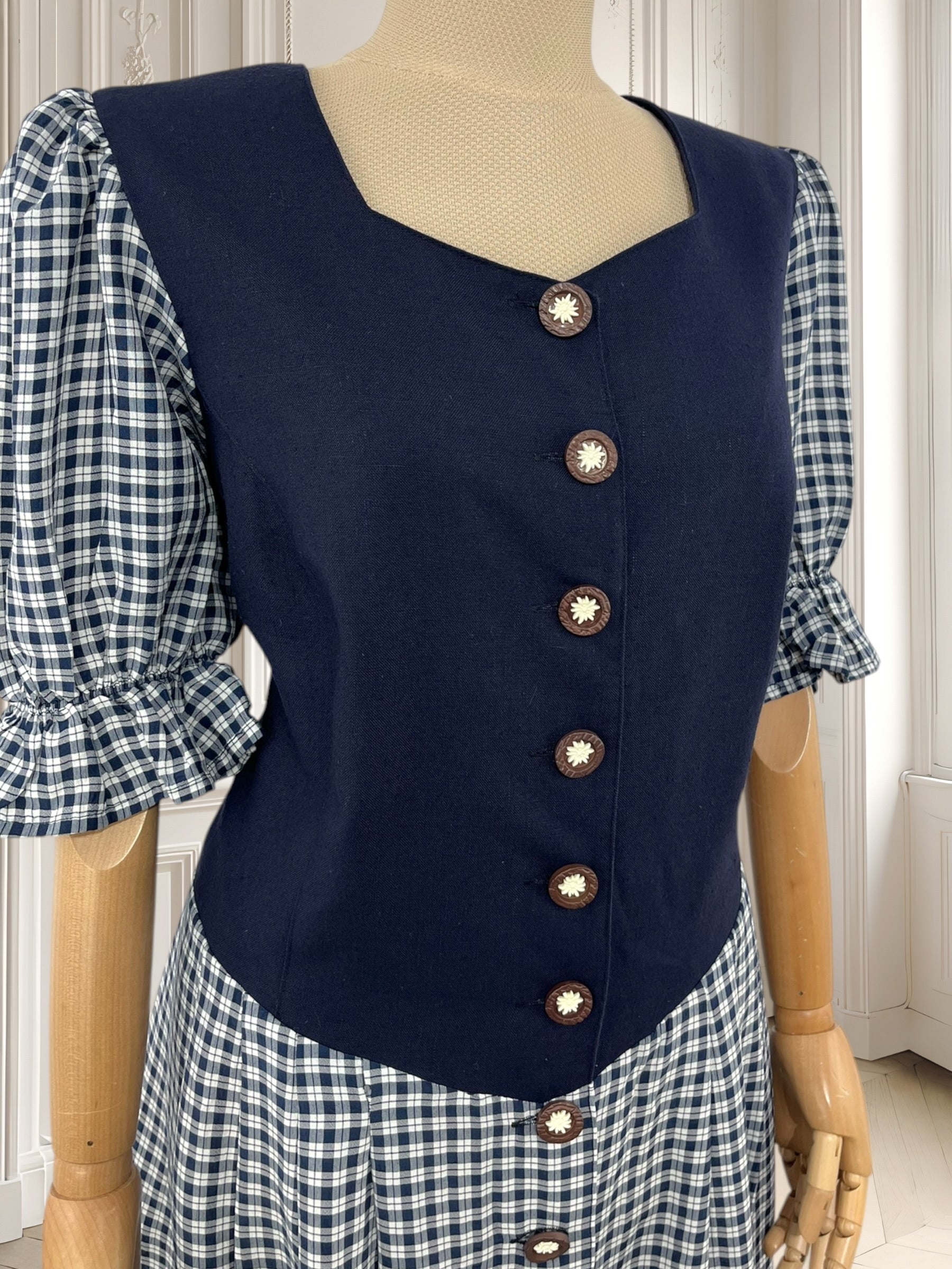 Rochie vintage mărimea XXL