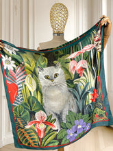 Încarcă imaginea în vizualizatorul Galerie, Eșarfă din mătase
