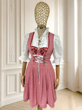 Încarcă imaginea în vizualizatorul Galerie, Rochie bavareză cu top alb mărimea S
