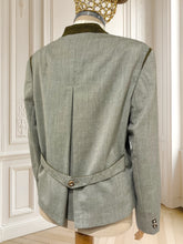 Încarcă imaginea în vizualizatorul Galerie, Sacou vintage din amestec de lână mărimea L
