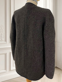 Cardigan vintage din lână pură mărimea XL