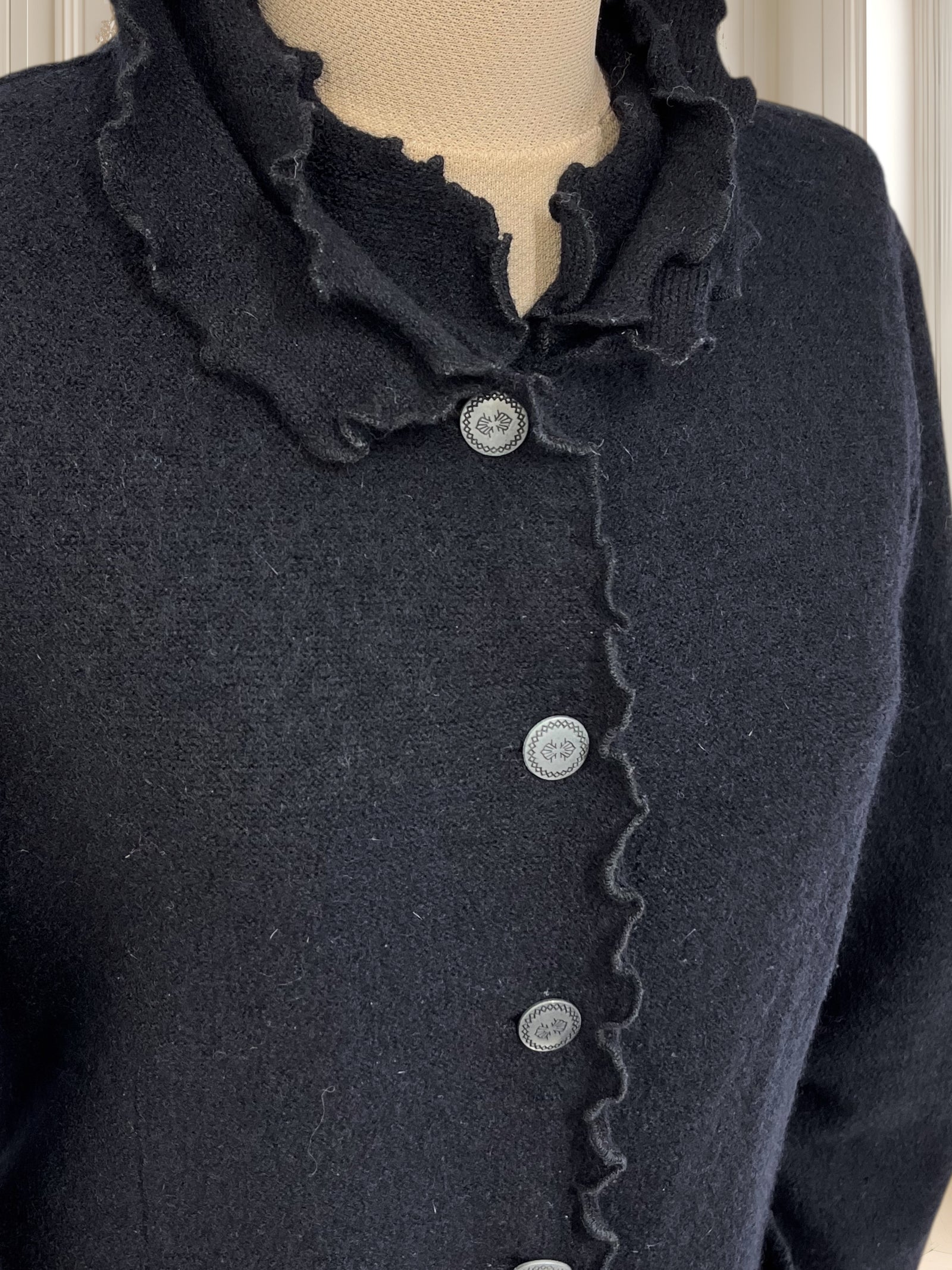 Cardigan vintage din lână mărimea L