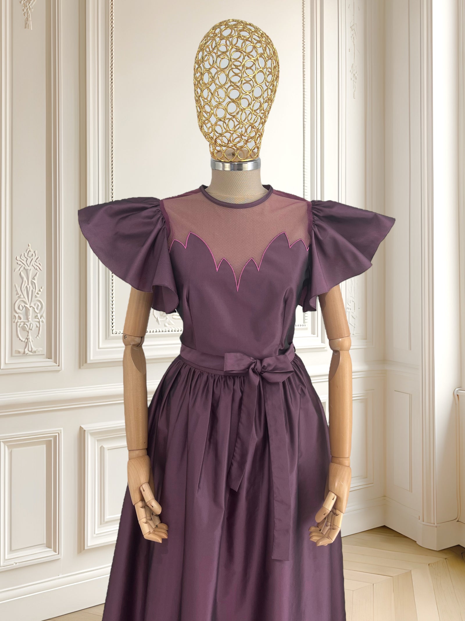 Rochie vintage de gală Vera Mont mărimea S