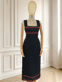 Rochie vintage din in mărimea S