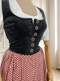 Rochie vintage din bumbac mărimea XS