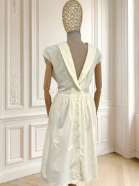 Rochie vintage din bumbac mărimea L