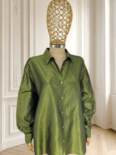 Încarcă imaginea în vizualizatorul Galerie, Cămașă Bogner din mătase potrivită pentru XL/XXL
