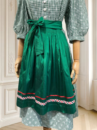 Rochie vintage din bumbac mărimea L
