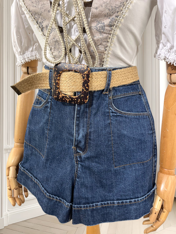 Pantaloni scurți din denim mărimea XS