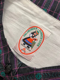 Rochie vintage din bumbac mărimea L