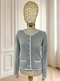 Cardigan vintage din lână mărimea S