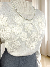 Încarcă imaginea în vizualizatorul Galerie, Pulover vintage din amestec de lână potrivit pentru L/XL
