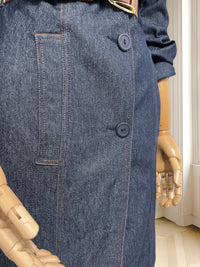 Rochie din denim mărimea XS