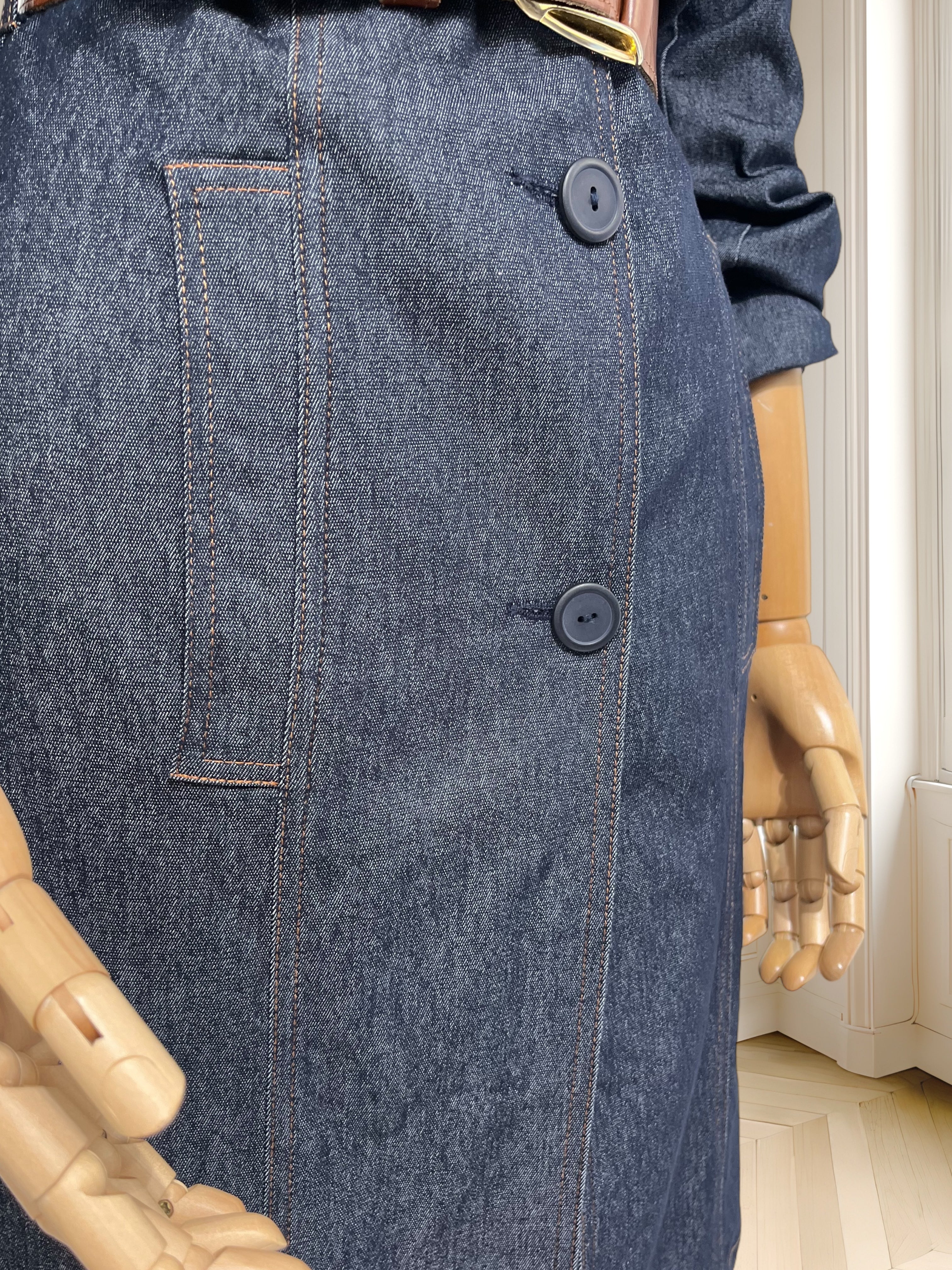 Rochie din denim mărimea XS