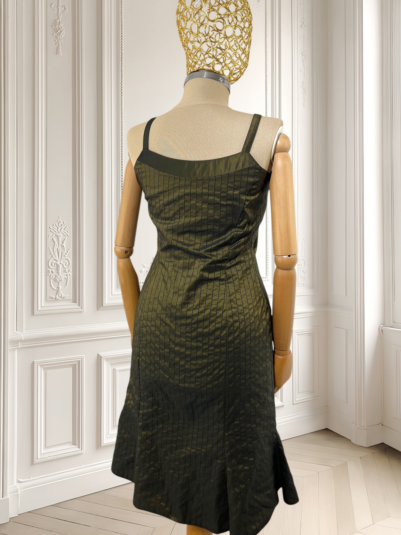 Rochie vintage cu efect sidefat mărimea S