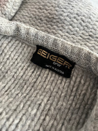 Cardigan vintage din lână pură mărimea L