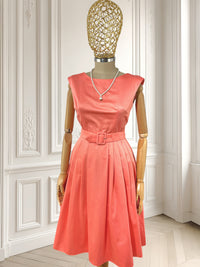 Rochie vintage lucrată manual potrivită pentru XS/S