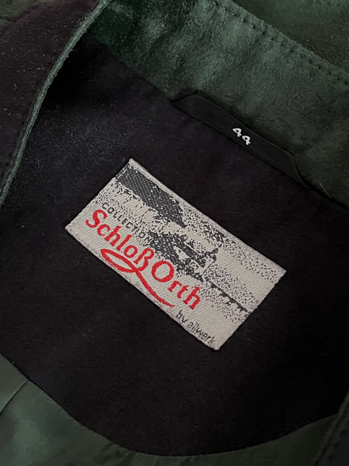 Sacou vintage cu aspect de piele întoarsă mărimea L