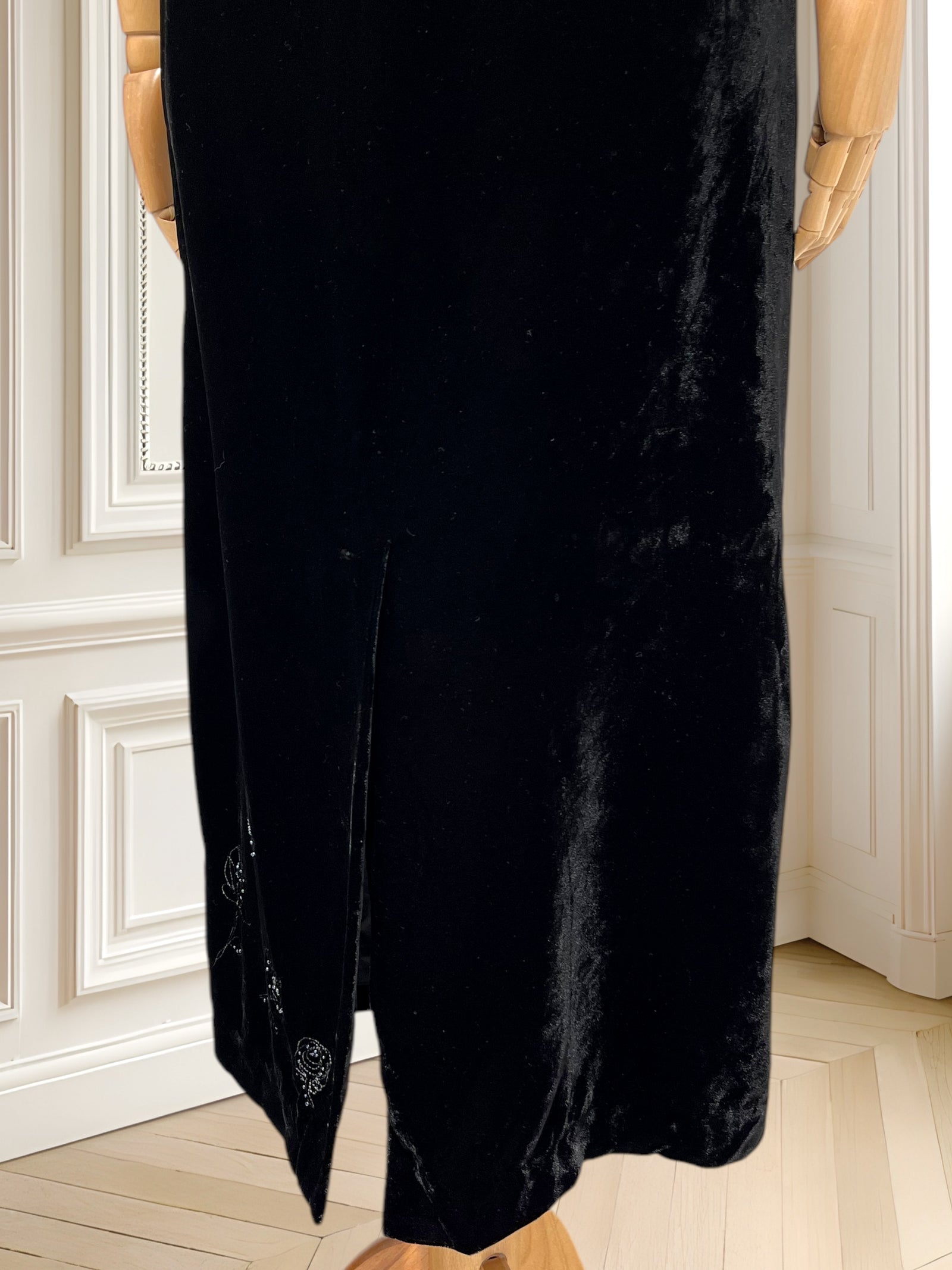 Fustă Laura Ashley din catifea mărimea S