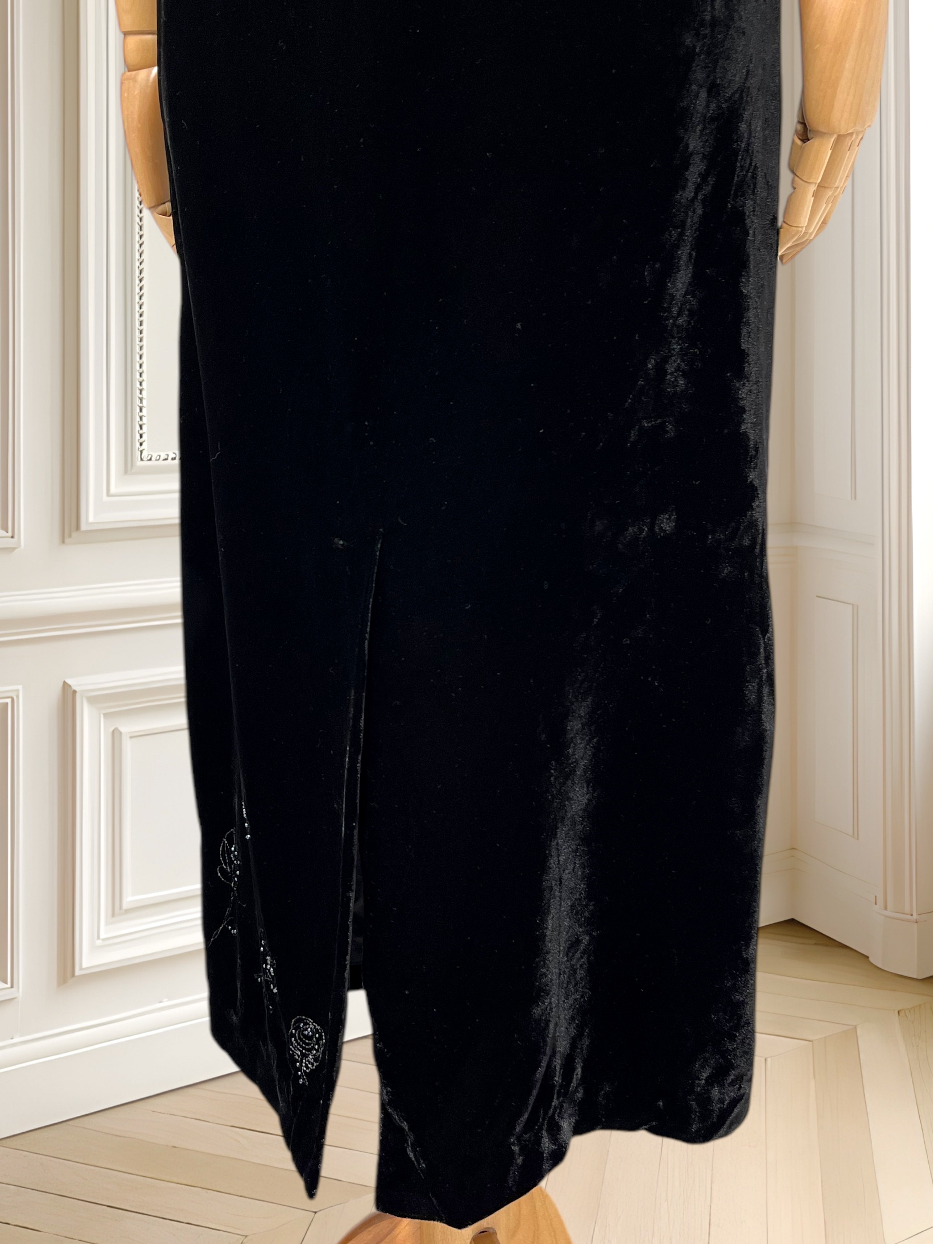Fustă Laura Ashley din catifea mărimea S
