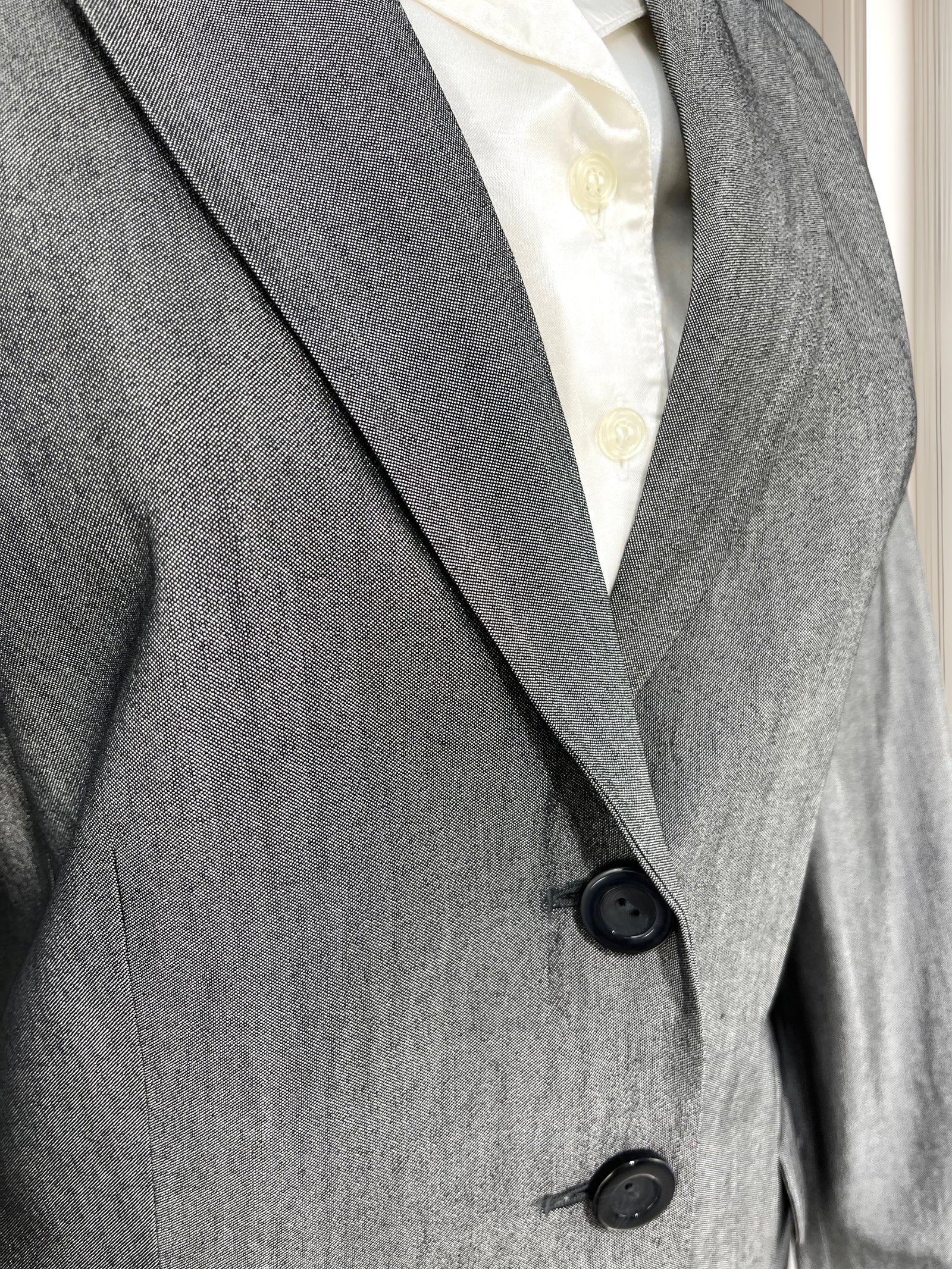Costum vintage din amestec de lână mărimea M