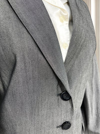 Costum vintage din amestec de lână mărimea M
