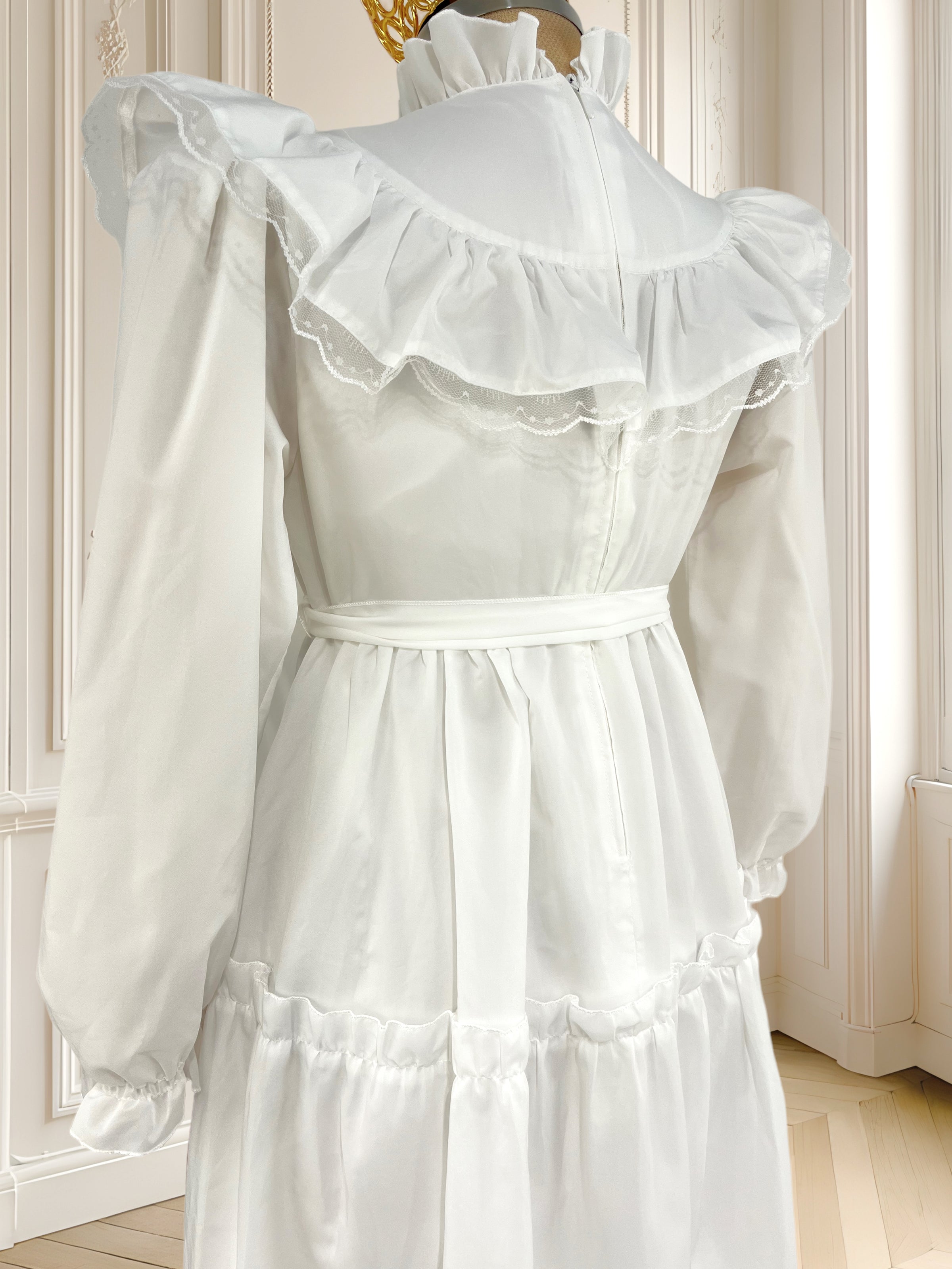 Rochie vintage cu volane mărimea S