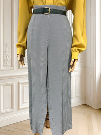 Pantaloni vintage din vâscoză mărimea L