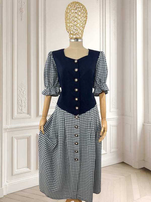 Rochie vintage mărimea XXL