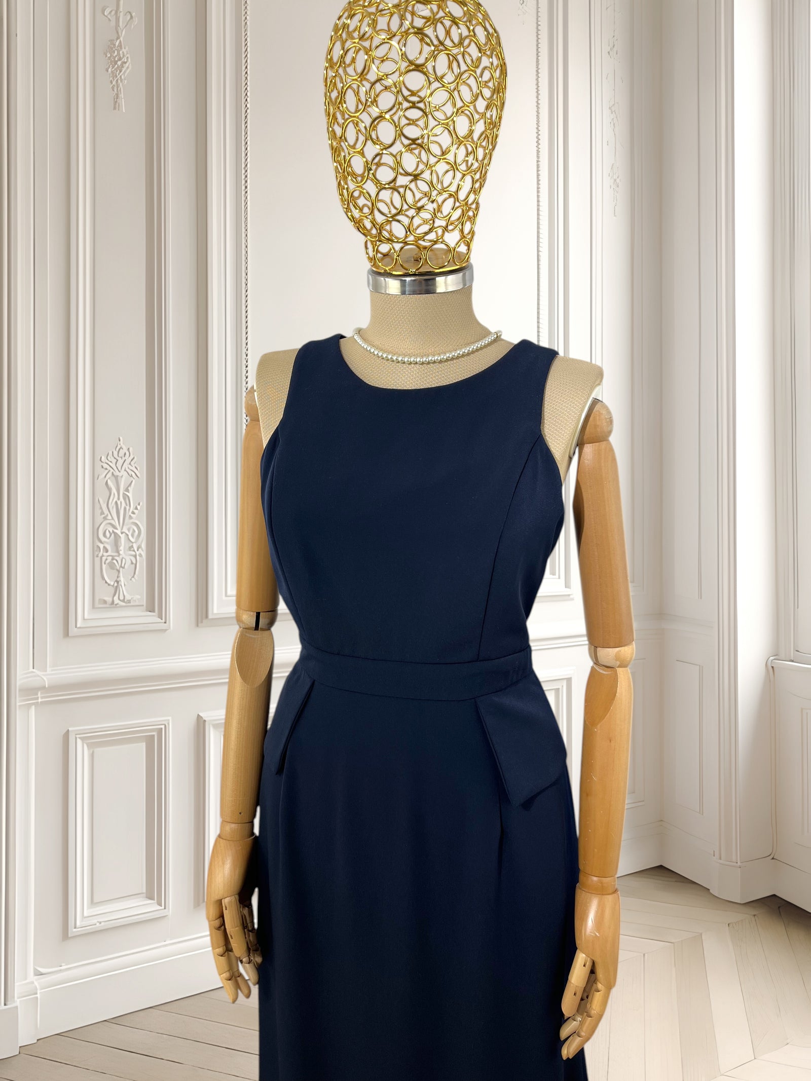 Rochie maxi bleumarin mărimea M