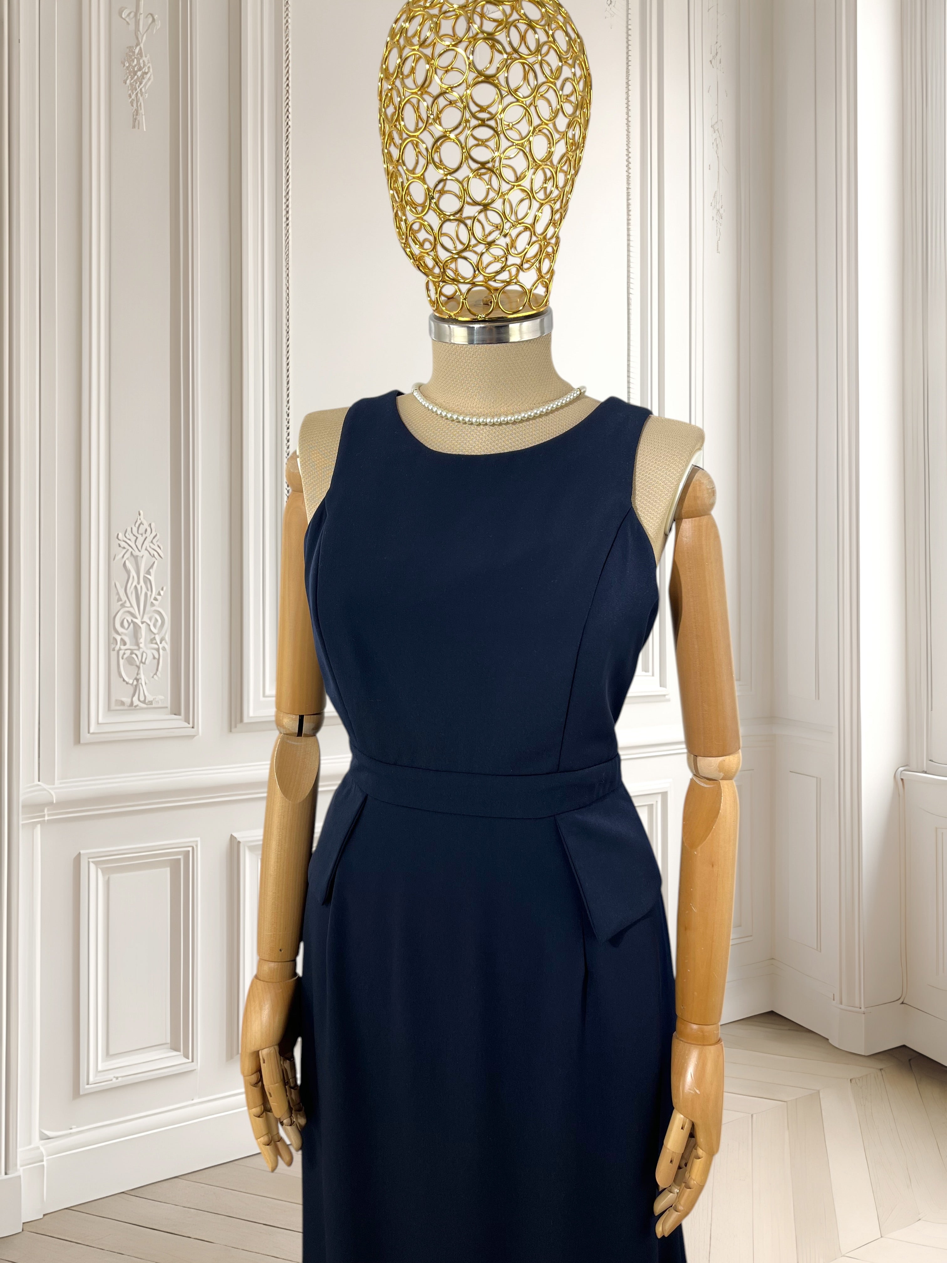 Rochie maxi bleumarin mărimea M