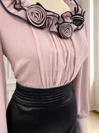 Rochie elegantă satinată mărimea M